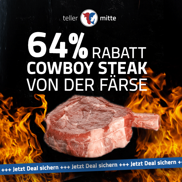 Thumbnail 🥩 Wolowina Färsen Cowboy Steak ab 10€ - 😋 5 versch. Größen