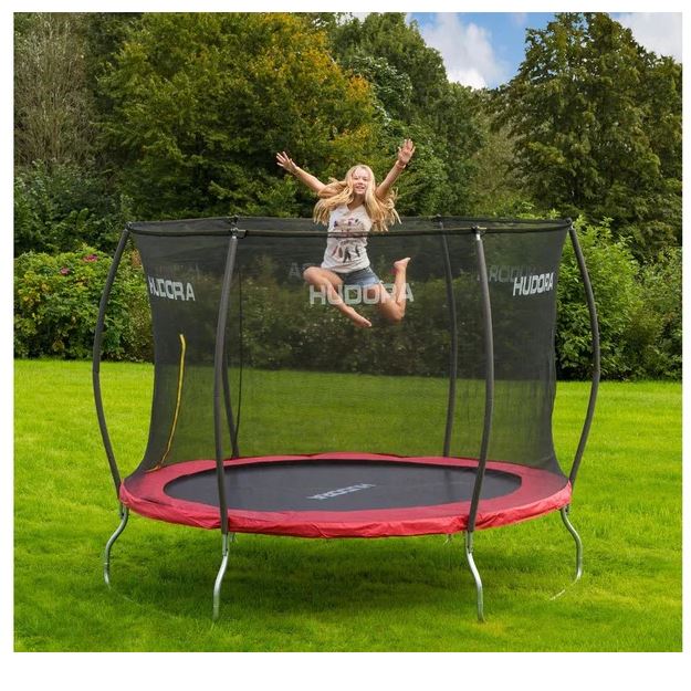 Thumbnail 🤸 HUDORA Trampolin »Fantastic 300V« 300 cm Durchmesser für 244,90€ (statt 376€)