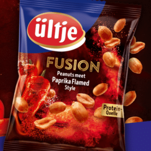 ültje FUSION GRATIS testen! 🥜 😀