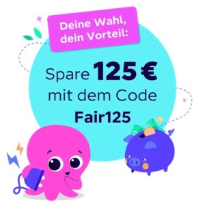 125€ Rabatt für Stromtarife bei Octopus