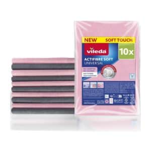 Vileda Allzwecktuch Actifibre Soft 10 Stück für 10,90€ (statt 18,45€)