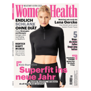 Women’s Health Jahresabo für 30€ – selbstkündigend