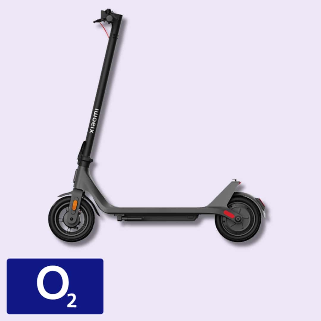 Thumbnail Günstige Xiaomi Scooter mit o2 Handytarifen - z.B. Electric Scooter 4 Lite + 100GB Allnet für eff. nur 10,69€/Monat