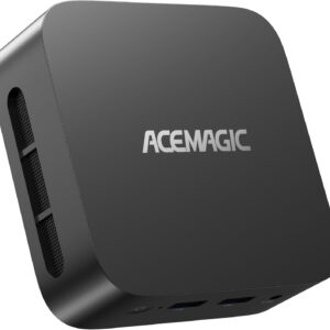 ACEMAGIC K1 Mini PC, AMD Ryzen 5 💻 16GB DDR4 512GB M.2 SSD Windows 11 Pro für 270€ (statt 539€)