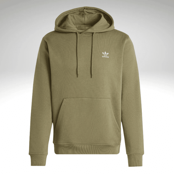 Thumbnail adidas Hoodie ESS HD in Oliv für nur 34,98€ = 35% Ersparnis! 🚀😀