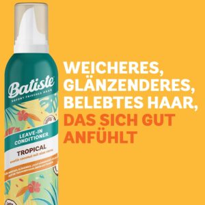 🌴 Batiste Leave-In Conditioner Tropical für 2,66€ (statt 3,99€)