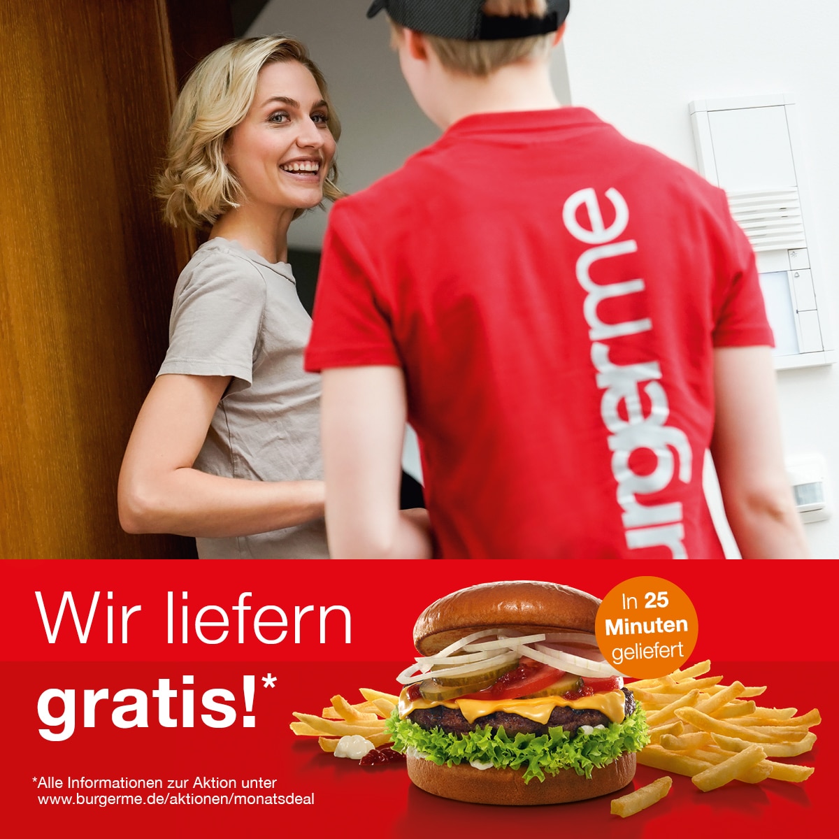 😋 burgerme März-Deals: 15% Rabatt, gratis Lieferung &amp; Gewinnspiel