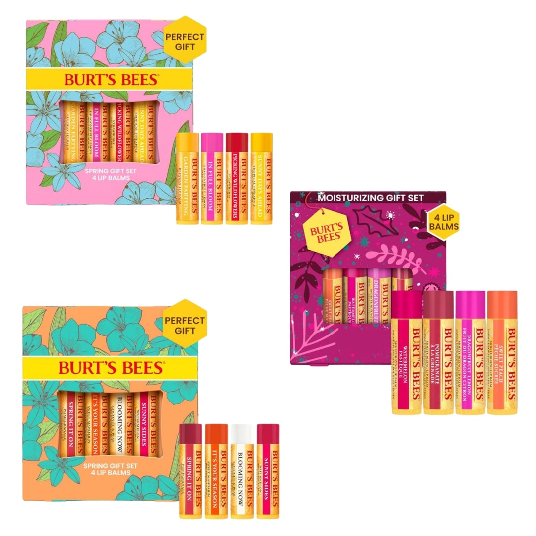 Thumbnail 💄🐝 Burt’s Bees Geschenksets ab schon ab 7,48€ (statt 13,99€)