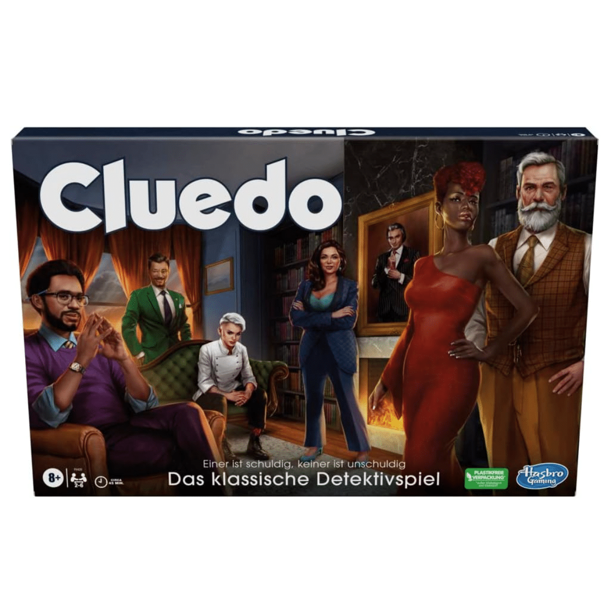 👀 Der Spielklassiker Cluedo für nur 22,99€