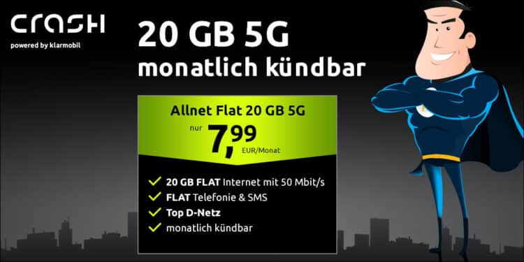 20GB Vodafone Allnet-Flat