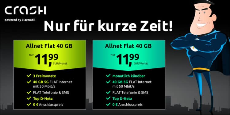 Crash 40GB Allnet-Flat