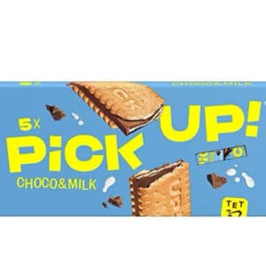 PiCK UP! Choco&Milk 5x28g für 1,42€(statt 2,29€)