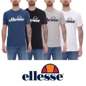 👕3 Stück Ellesse Fuenti T-Shirts für 30€ (statt 55€) - in versch. Farben