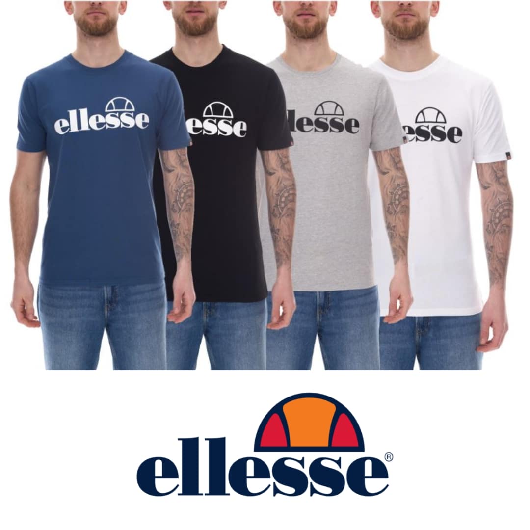 Thumbnail 👕3 Stück Ellesse Fuenti T-Shirts für 30€ (statt 55€) - in versch. Farben