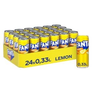 🍋 Fanta Lemon 24x 330ml für 14,84€ (statt 21€)