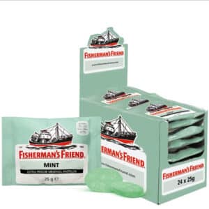 Fisherman&#039;s Friend Mint 24x25g für 15,33(statt 24€)