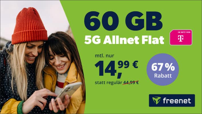 60GB 5G Telekom Allnet