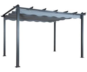 Gardenson Pergola Metall 395 x 245 x 295 cm (2615023704)