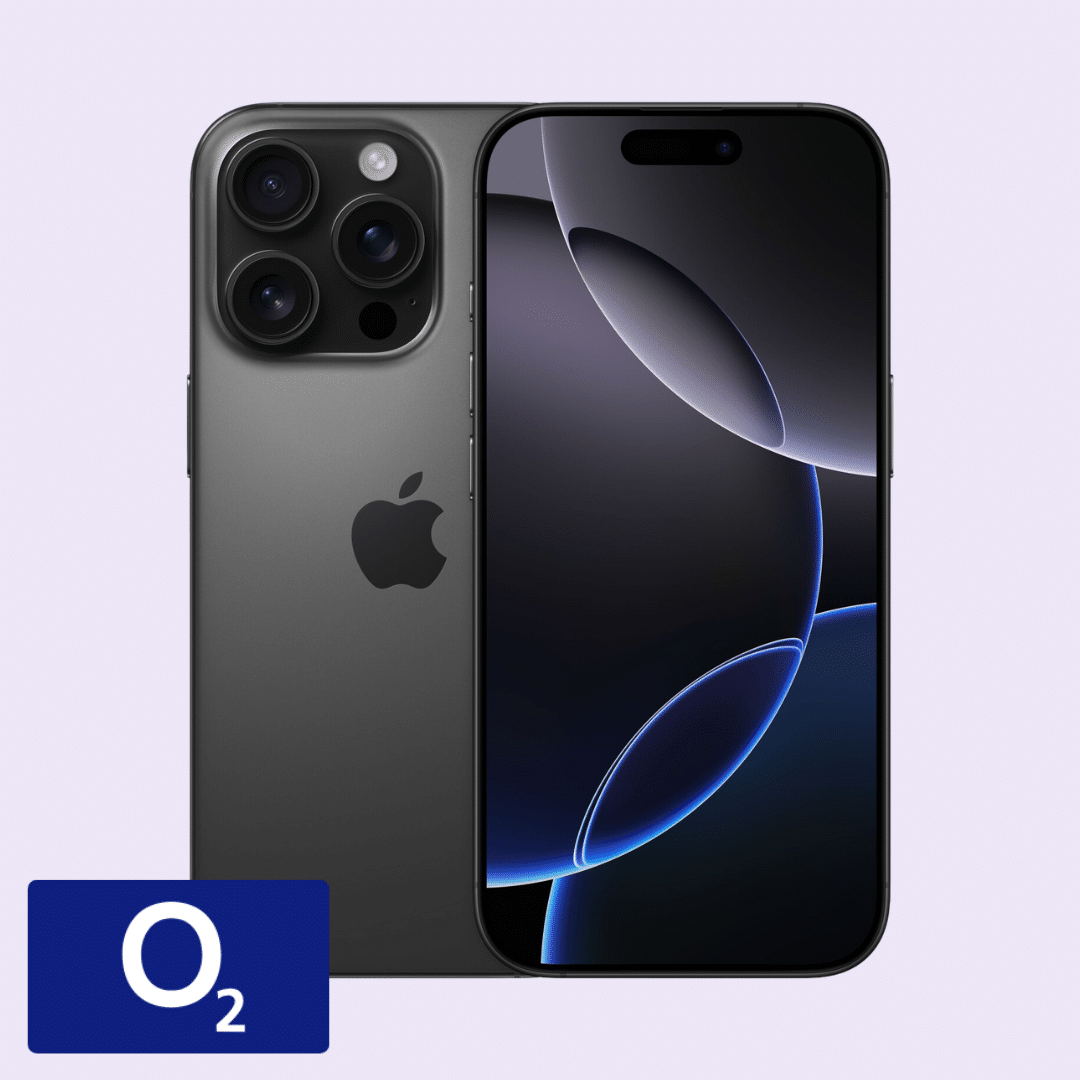 Thumbnail 🚀 iPhone 16 Pro (128GB) für 199€ + 200€ Wechselbonus + Unlimited on Demand 5G & LTE Allnet für 49,99€/Monat (O2 Mobile Unlimited on Demand)