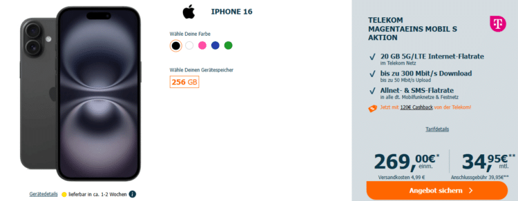 iPhone 16