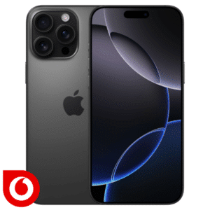 Mit Gigakombi eff. GRATIS: Apple iPhone 16 Pro Max (256GB) für 579€ + 50GB 5G/LTE Allnet für 39,99€/Monat (mit Gigakombi 34,99€ mtl.) + 200€ Wechselbonus + 240GB Datenvolumen (Vodafone Smart S)