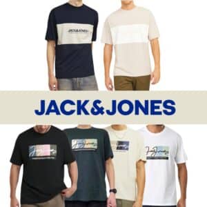 👕 5x Jack &amp; Jones T-Shirts eurer Wahl für 35€ inkl. Versand 😍