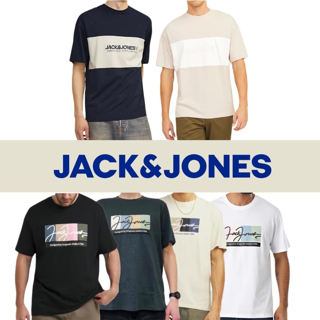 Thumbnail 👕 5x Jack & Jones T-Shirts eurer Wahl für 35€ inkl. Versand 😍