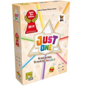 😊 Just One Spiel des Jahres 2019 für 13,90€ (statt 21€)