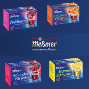 🍵 Meßmer Tee 20 Beutel verschiedene Sorten für 1,42€ (statt 2,35€)