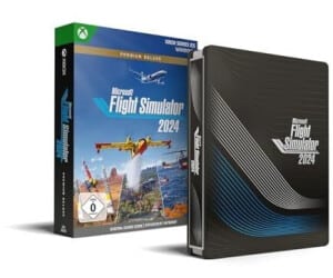 Microsoft Flight Simulator 2024 Premium Deluxe Edition Steelbook (Xbox Series X|S/PC)