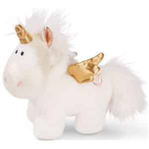 🦄 NICI Kuscheltier Theodor & Friends, Einhorn Angelia, 22cm für 13,11€ (statt 16€)