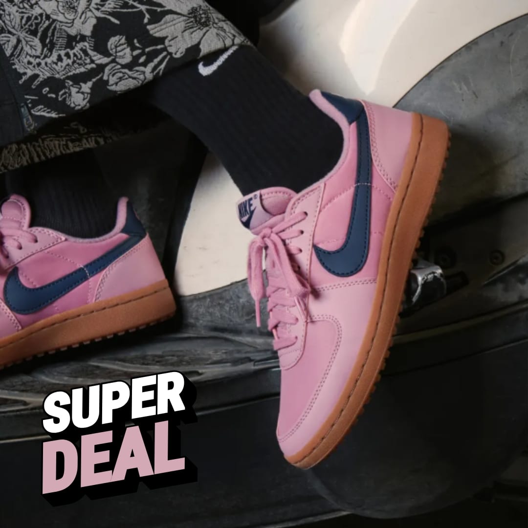 Thumbnail 💥 Nike Sale bis zu 40% Rabatt - z.B. Nike Court Vision Low Next Nature für 47,99€ (statt 67€)