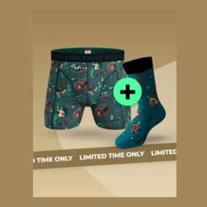 🩲🔥 GRATIS Herren-Boxershorts + Socken Aktion ON THAT ASS