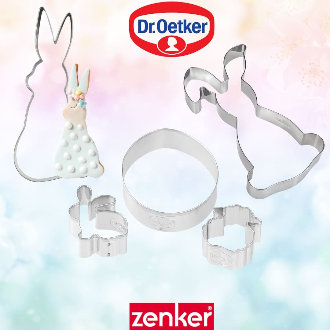 Thumbnail Oster Ausstecher von Dr. Oetker und Zenker ab 2,41€