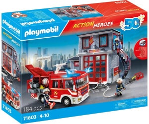 Playmobil Action Heroes - Feuerwehr-Megaset (71603)