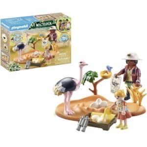 🪶 Playmobil Wiltopia - zu Gast bei Papa Strauß für 7€ (statt 12€)