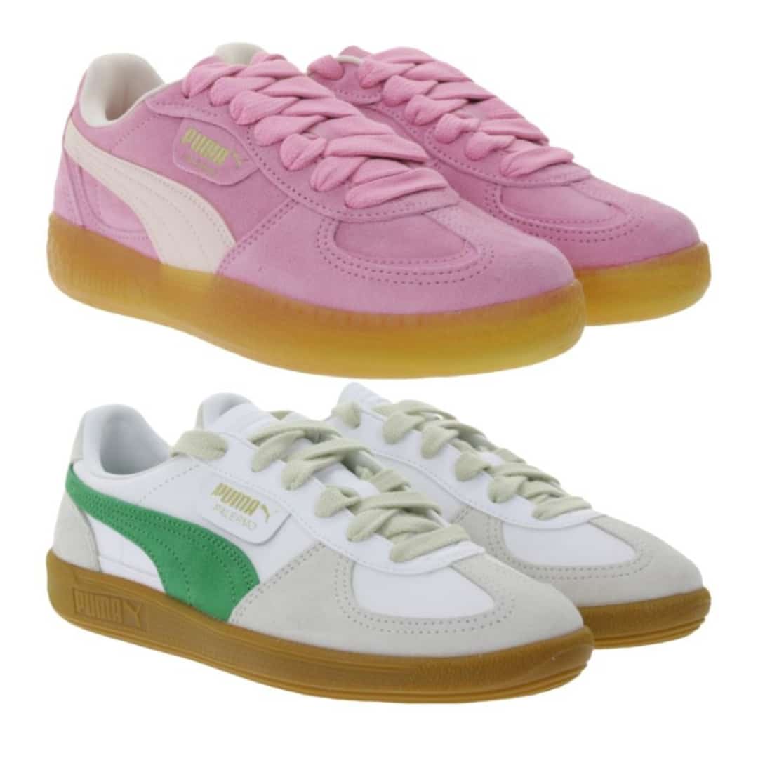 Thumbnail PUMA Palermo Damen Echtleder-Sneaker für 30€ (statt 80€)