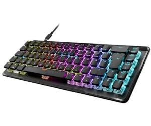 ROCCAT Vulcan II Mini Air, Gaming Tastatur, kabellos, Schwarz