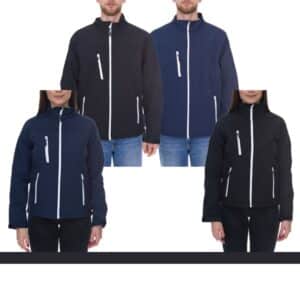 Santino Softshelljacke für Damen und Herren für 18,99€ (statt 45€)