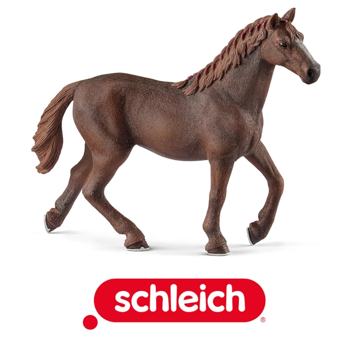 Thumbnail 🐴 Schleich Englisches Vollblut mit realistischen Details für 5€ 😍 50% Rabatt