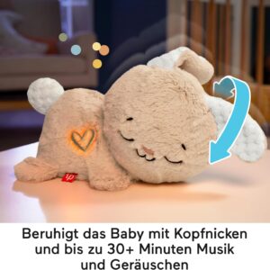 🐇 Fisher-Price Schlummer-Häschen für 24,99€ (statt 33€)