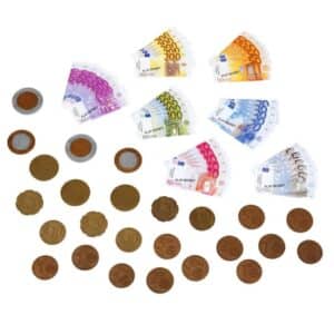 💶🪙 Theo Klein Euro-Spielgeld - 35 Scheine und 25 Münzen für nur 3€