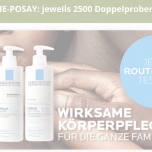 Gratis 5000 proben la Roche Posay