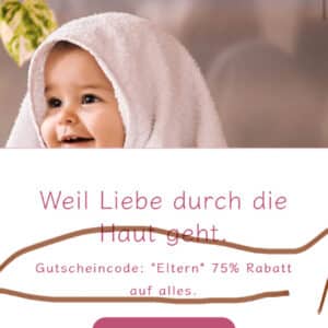 JETZT MIT STATEMENT - BITTE BEITRAG / UPDATE LESEN - *Gutscheinfehler!* 95% Rabatt bei Eltern-Naturkosmetik - z.B. Waschlotion für 0,32€ uvm. (zzgl. 4,90€ Versand)