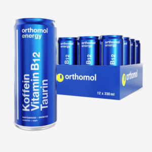 30% Rabatt | Orthomol Energy &amp; Orthomol Performance | versandkostenfrei | 18,90€ &#043; 3,00€ Pfand für 12 Dosen