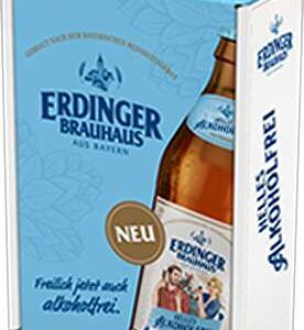 ERDINGER Brauhaus Helles Alkoholfrei 2er Probierpack GRATIS - durch Gewinnspiel! 🚀🍺