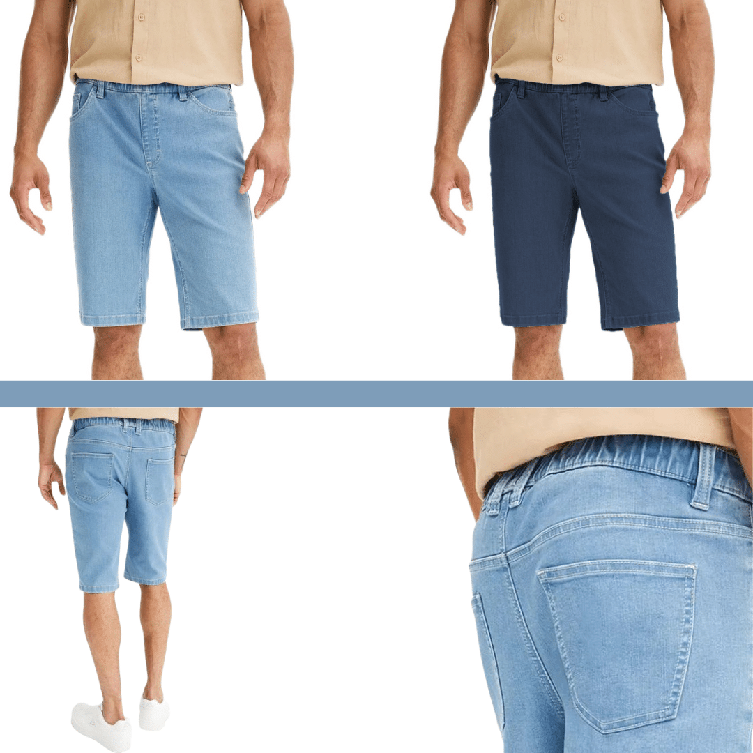 Thumbnail 2er Pack Herren Shorts für 12,99€ 👉 6,50€ pro Shorts