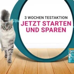 Purina One gratis testen - bis 9€! 😸