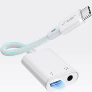 JSAUX USB-C auf Klinke Adapter und Laden