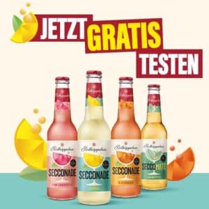 Rotkäppchen Secconade oder Seccomate GRATIS testen! 🥂😀